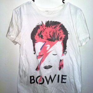 Tops - DAVID BOWIE T-SHIRT 👕 Rock Music Classic Glam Tee Tops - DAVID BOWIE T-SHIRT 👕 Rock Music Classic Glam Tee